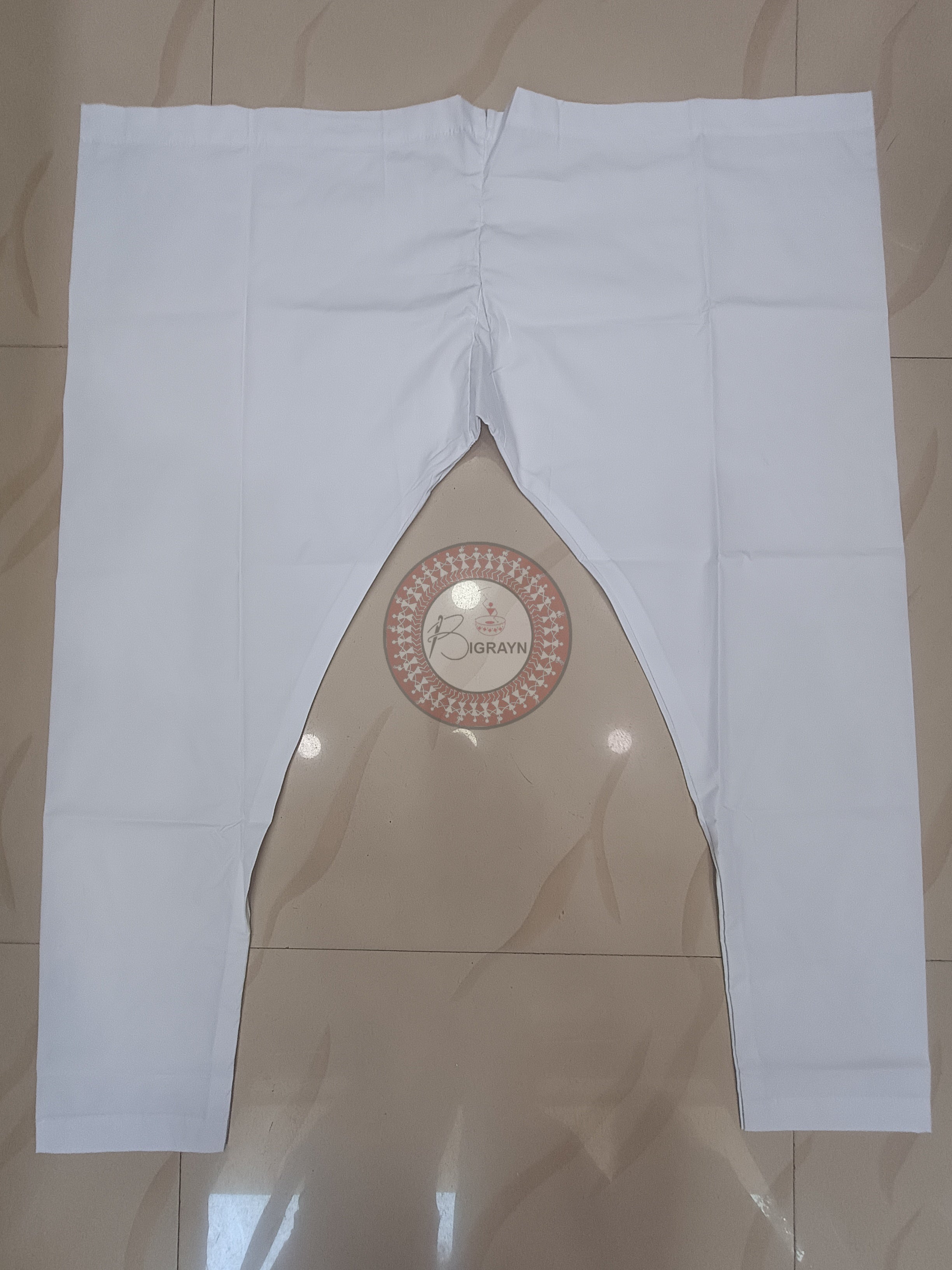 Rust White Men's Pure Cotton Handloom Kurta Set – Odisha Weave