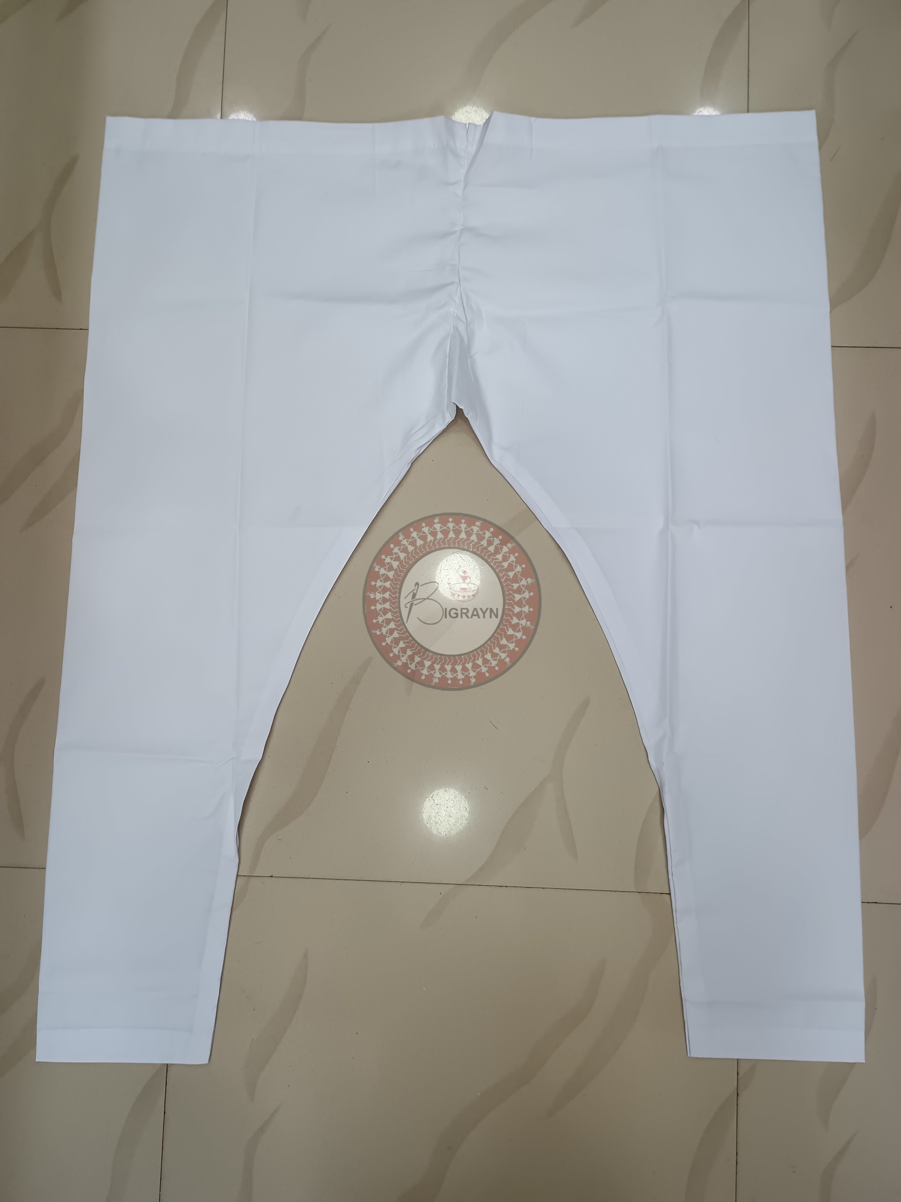 Rust White Men's Pure Cotton Handloom Kurta Set – Odisha Weave