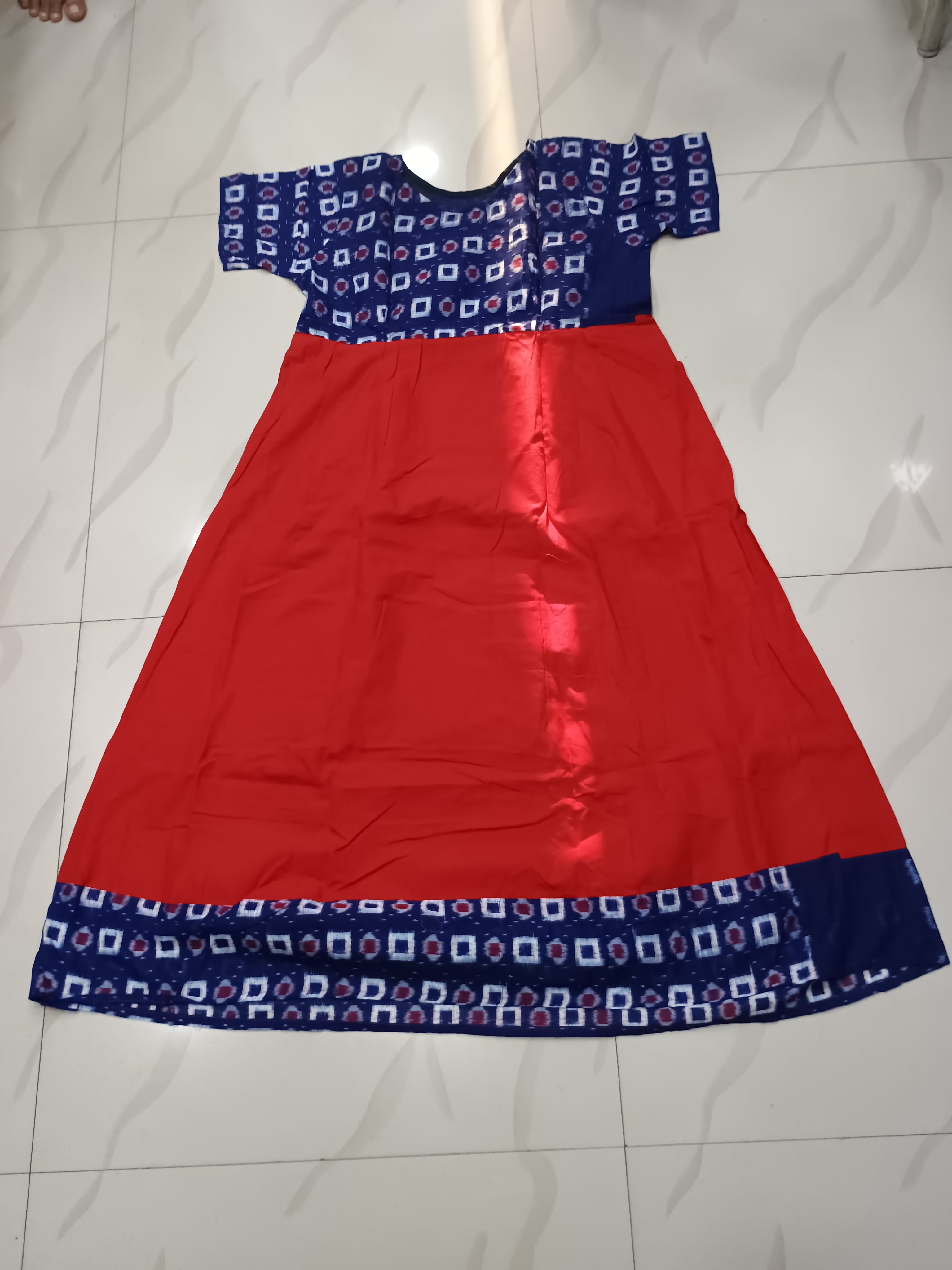 Bottle Green Multicolor Pasapali Designer A-Line Anarkali