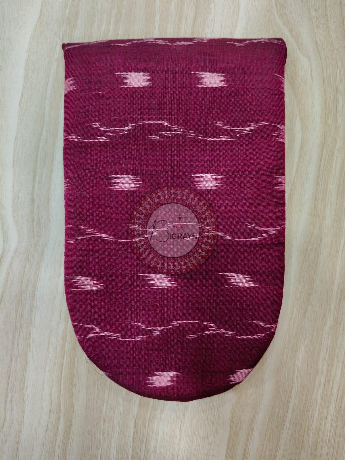 Purple White Black Pasapali Leather Mini Sling Phone Bag