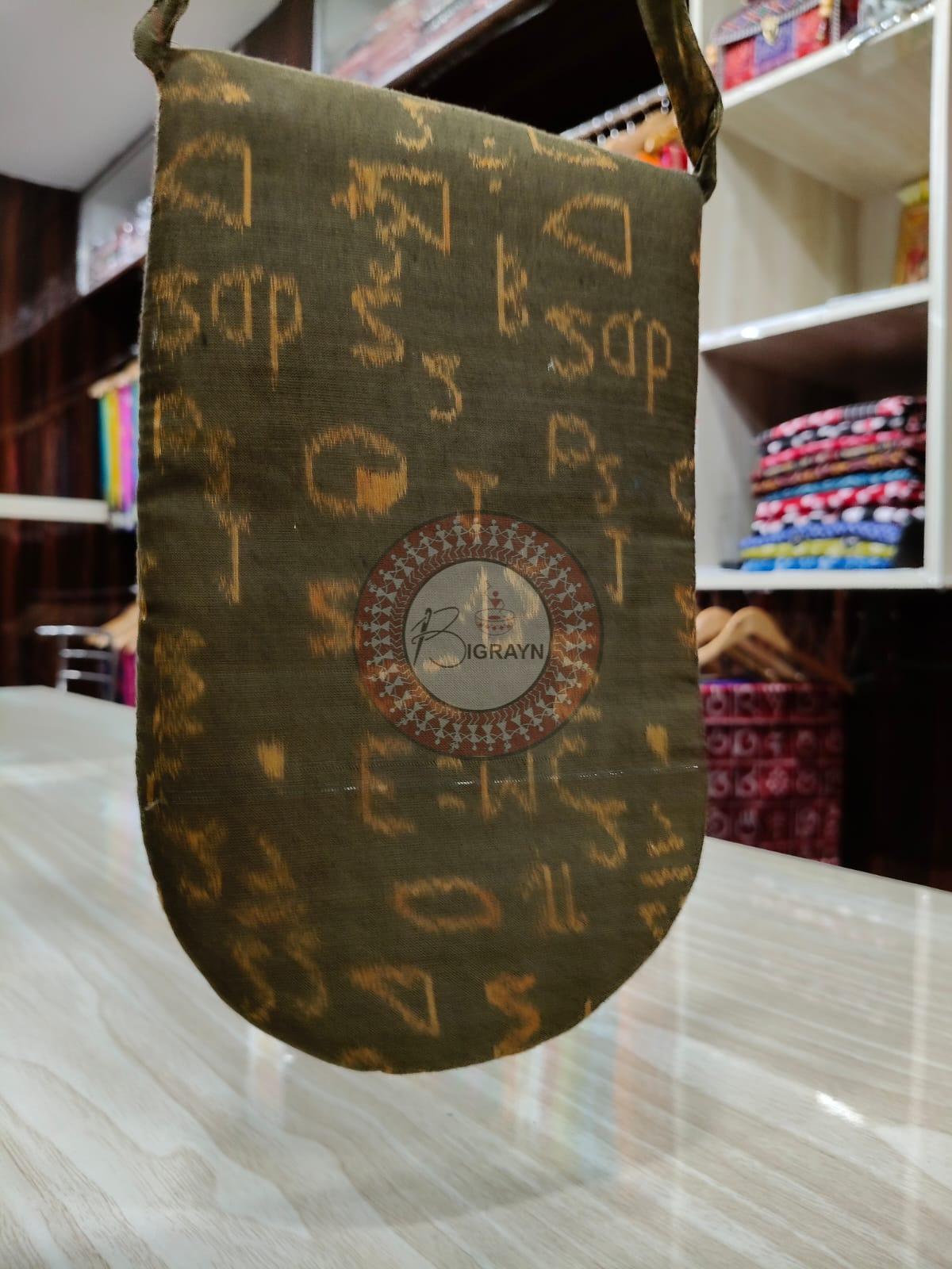 Mehendi Mathematic Formula Bandha Leather Phone Bag