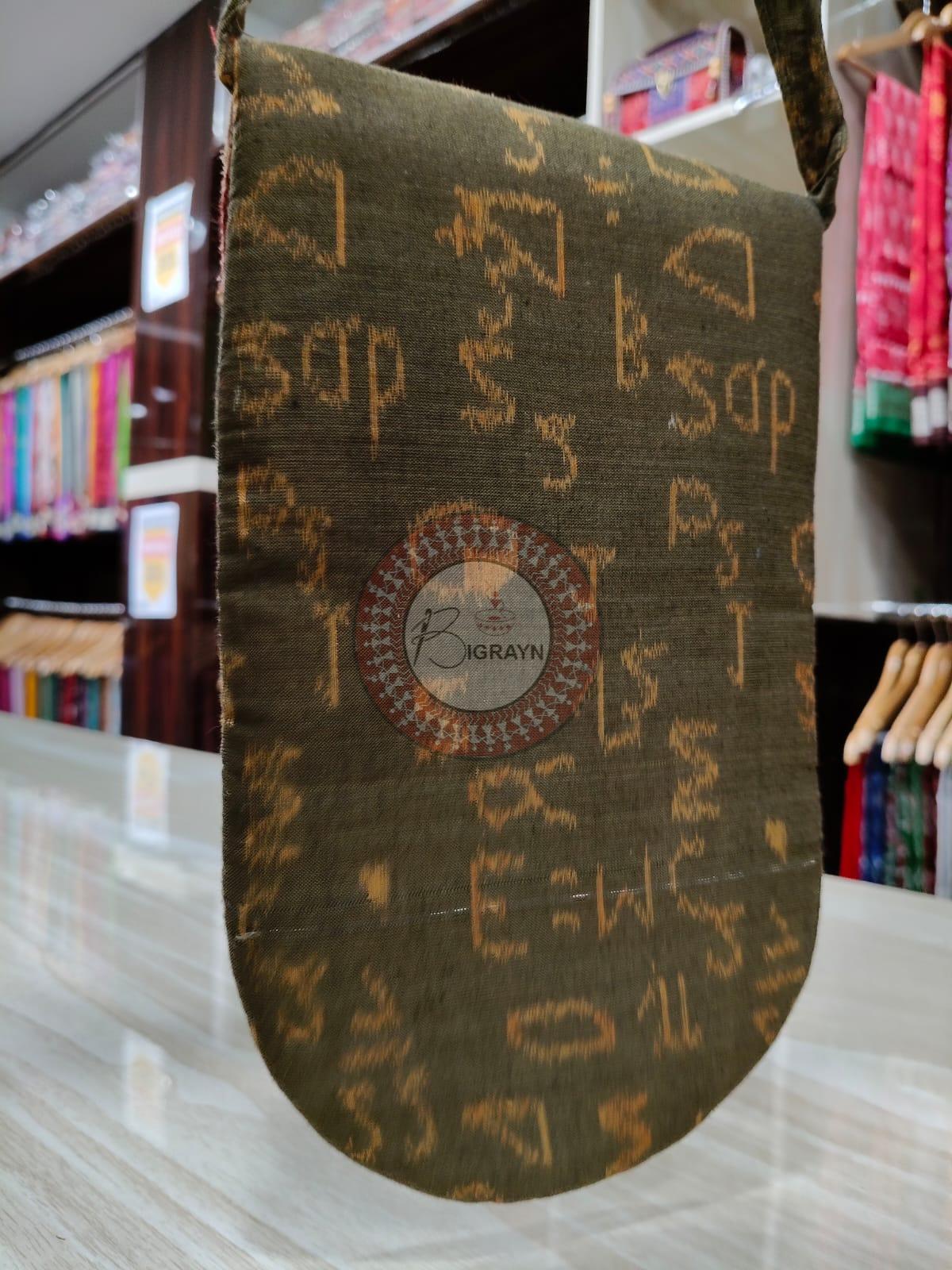 Mehendi Mathematic Formula Bandha Leather Phone Bag