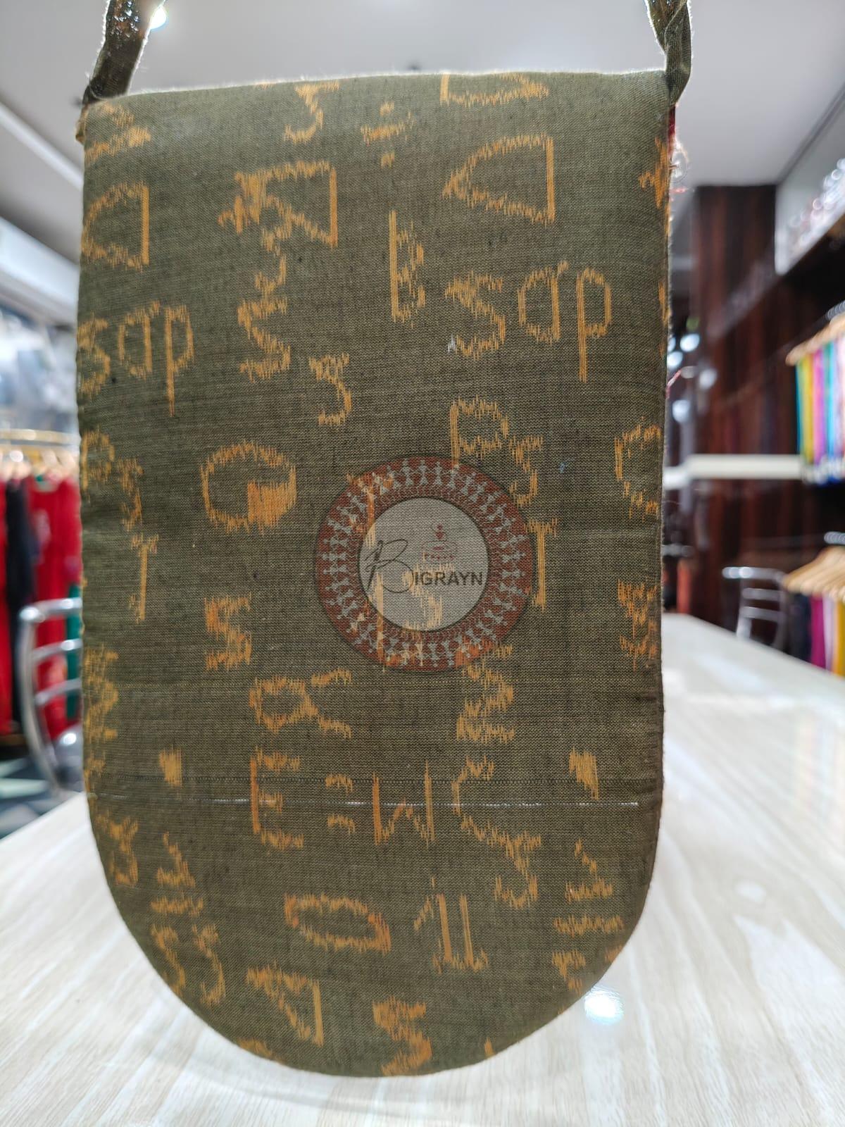 Mehendi Mathematic Formula Bandha Leather Phone Bag