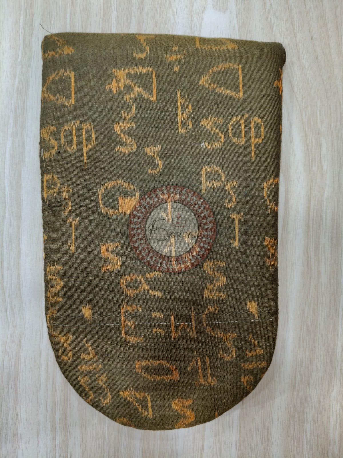 Mehendi Mathematic Formula Bandha Leather Phone Bag