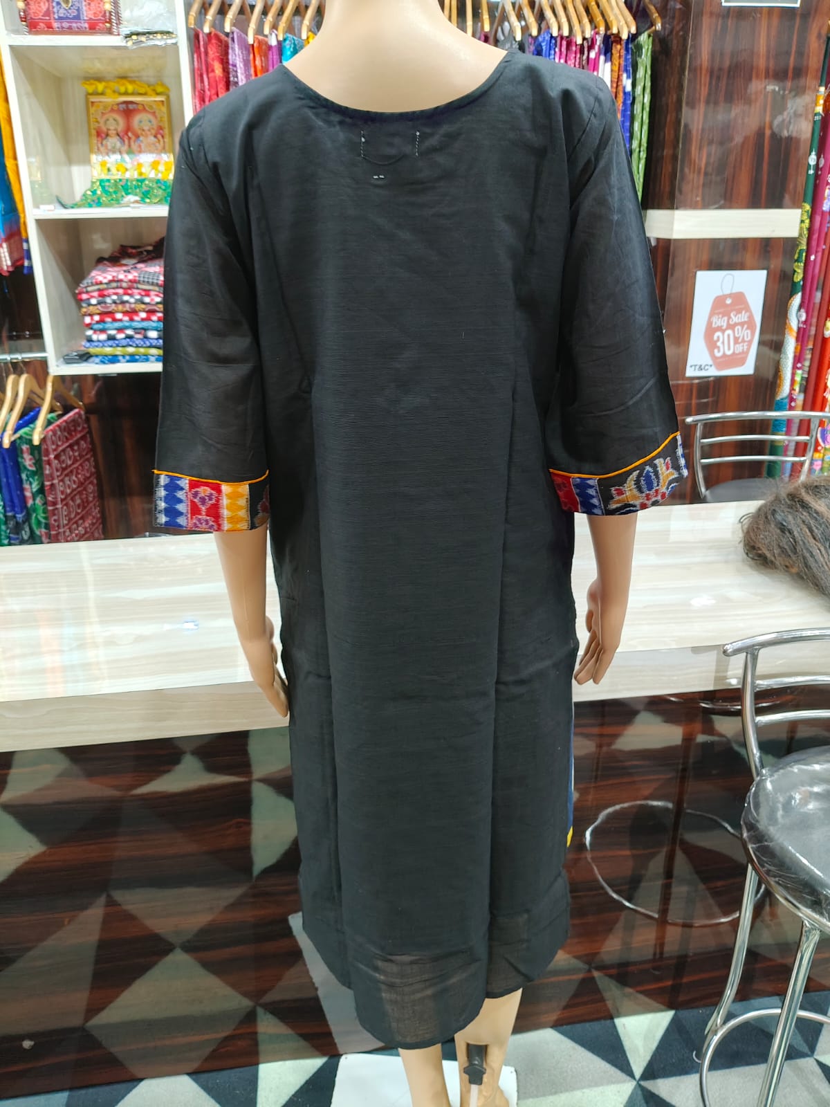 Multi Colour Utkal Laxmi Designer A-Line Kurti