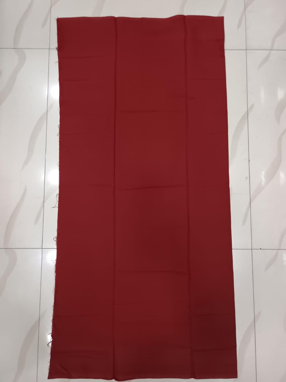 Black Maroon Nabakothi Handwoven Odisha Ikat Unstitched Dress Material Set (Top 2.5m, Bottom 2m, Dupatta 2.5m)