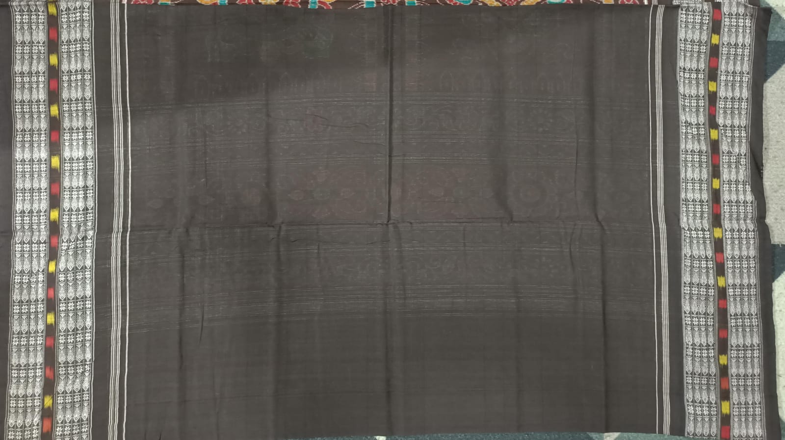 Multicolor Utkal Laxmi Sambalpuri Cotton Saree