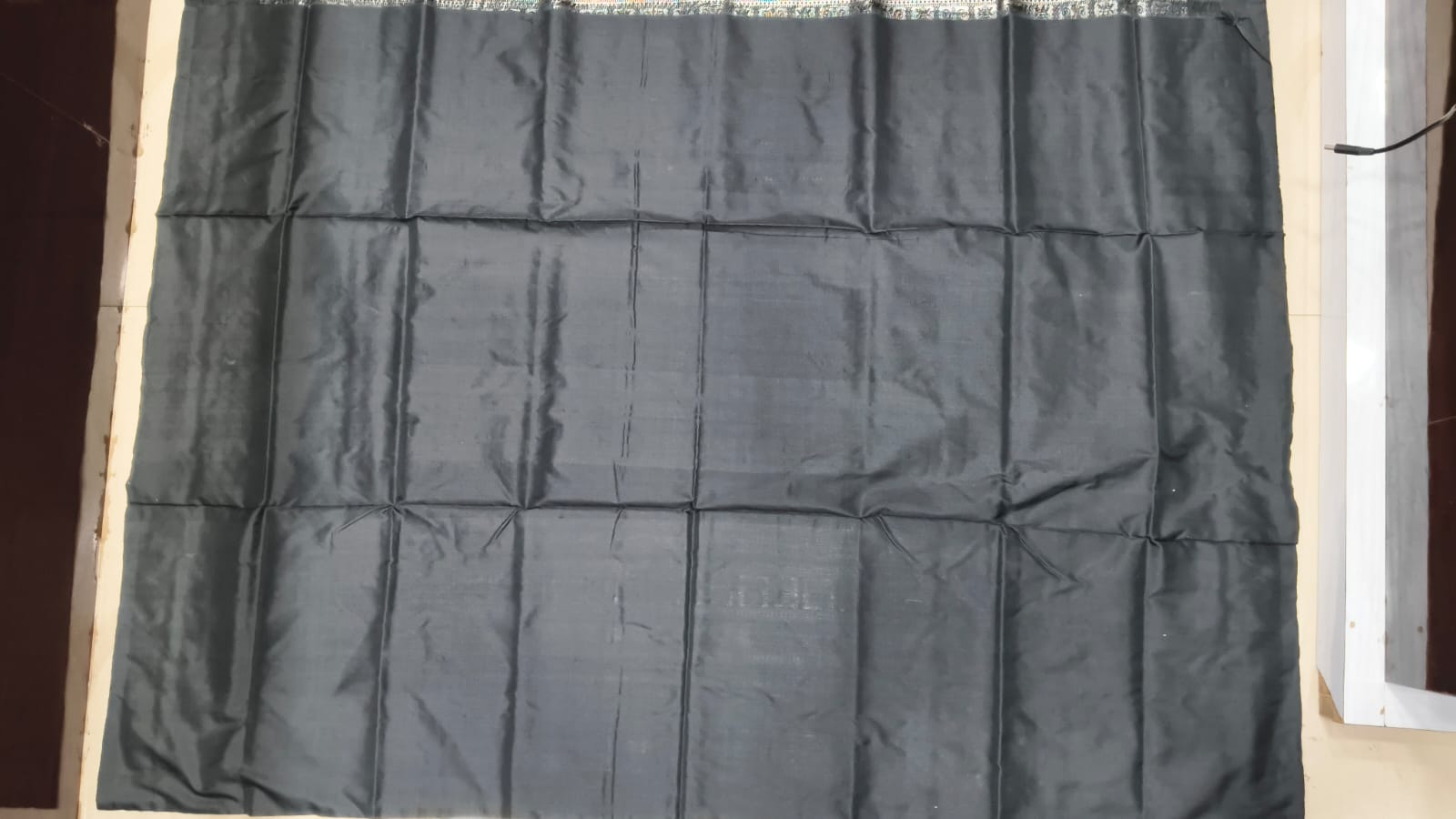 Magenta Black Kalashi Plan Border Bomkai Silk Saree