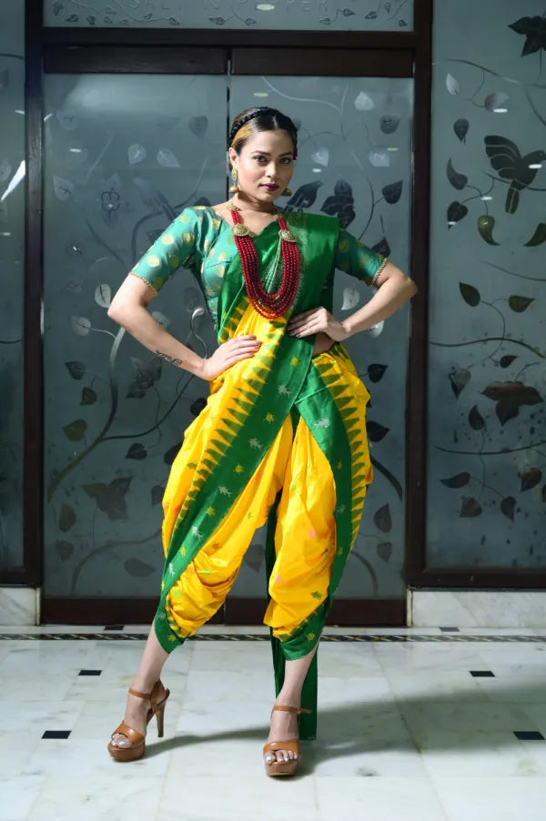 BigRayn Mastya Kachhap Bastu Sastra Saree: A Rich Cultural Heritage of Odisha