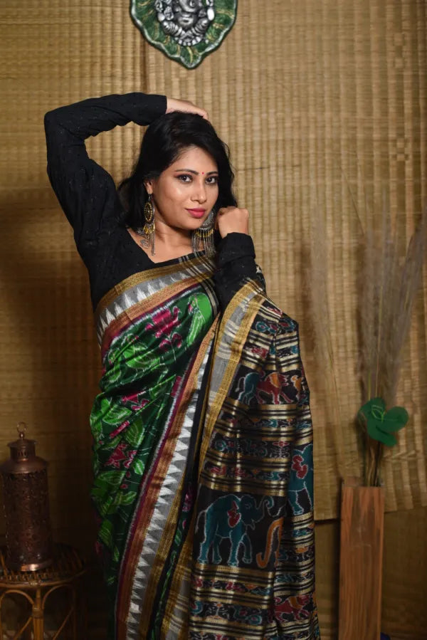 Make a Statement with the Vibrant and Intricate Khandua Sarees