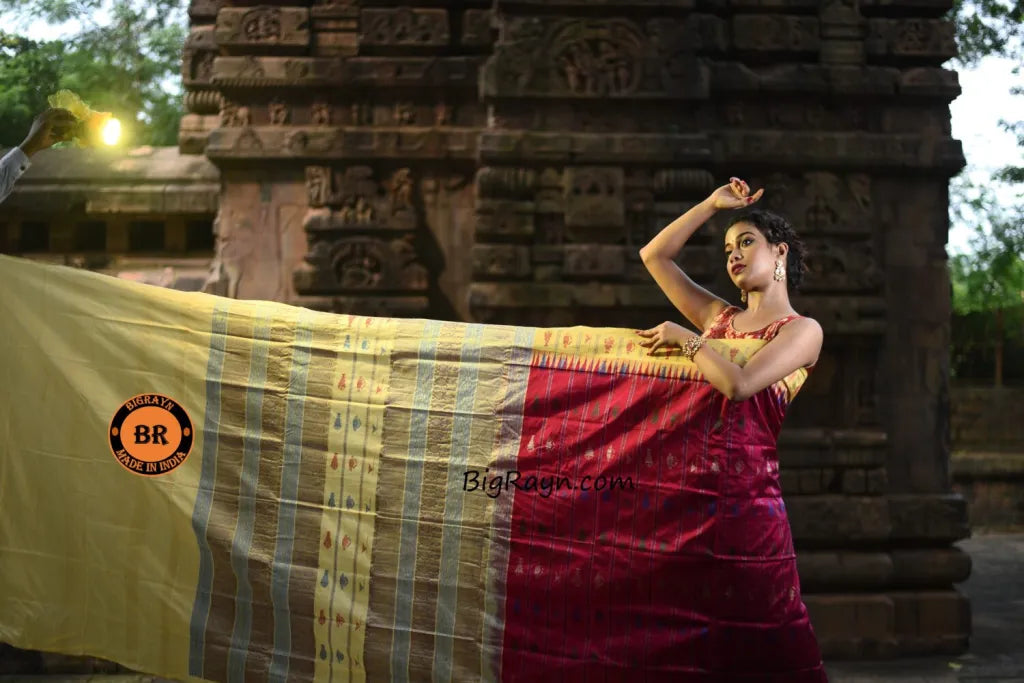 The Beauty and Cultural Significance of Bomkai Sarees