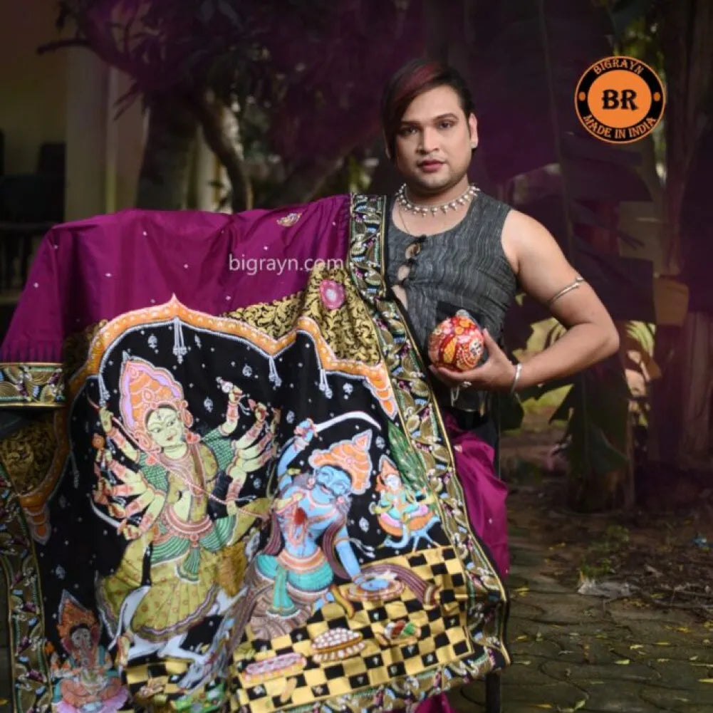 Exploring the Artistic Beauty and Cultural Significance of Pattachitra Sarees