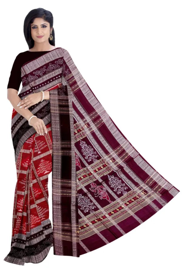 Peacock Sambalpuri Cotton