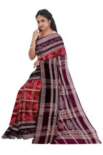Peacock Sambalpuri Cotton