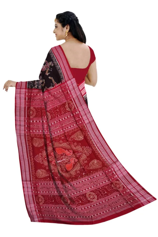 Sambalpuri Pari Bandha Cotton