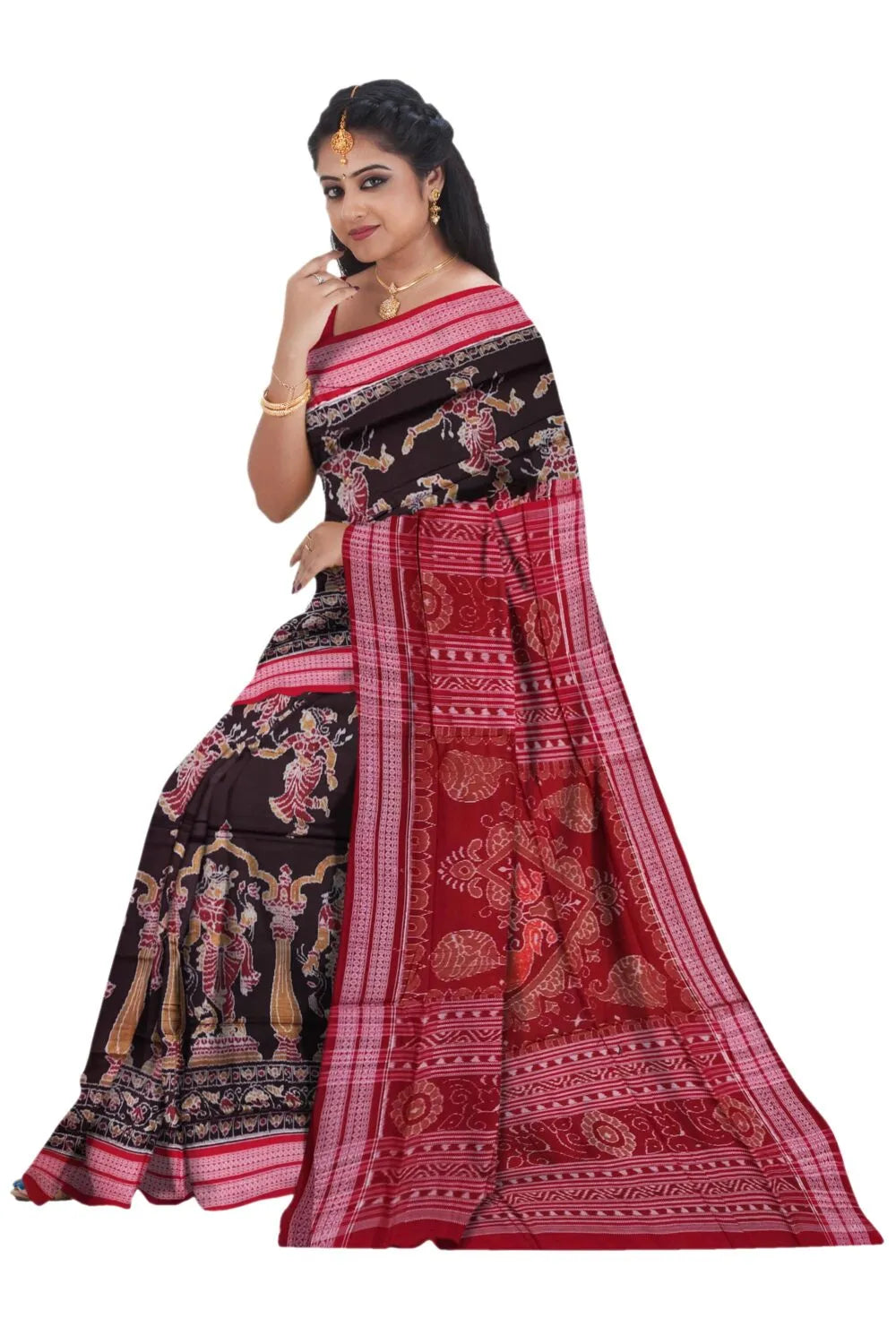 Sambalpuri Pari Bandha Cotton