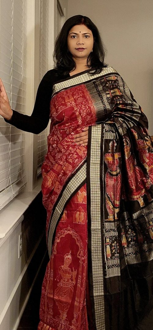 Asta Nayika National Awarded Sambalpuri Silk