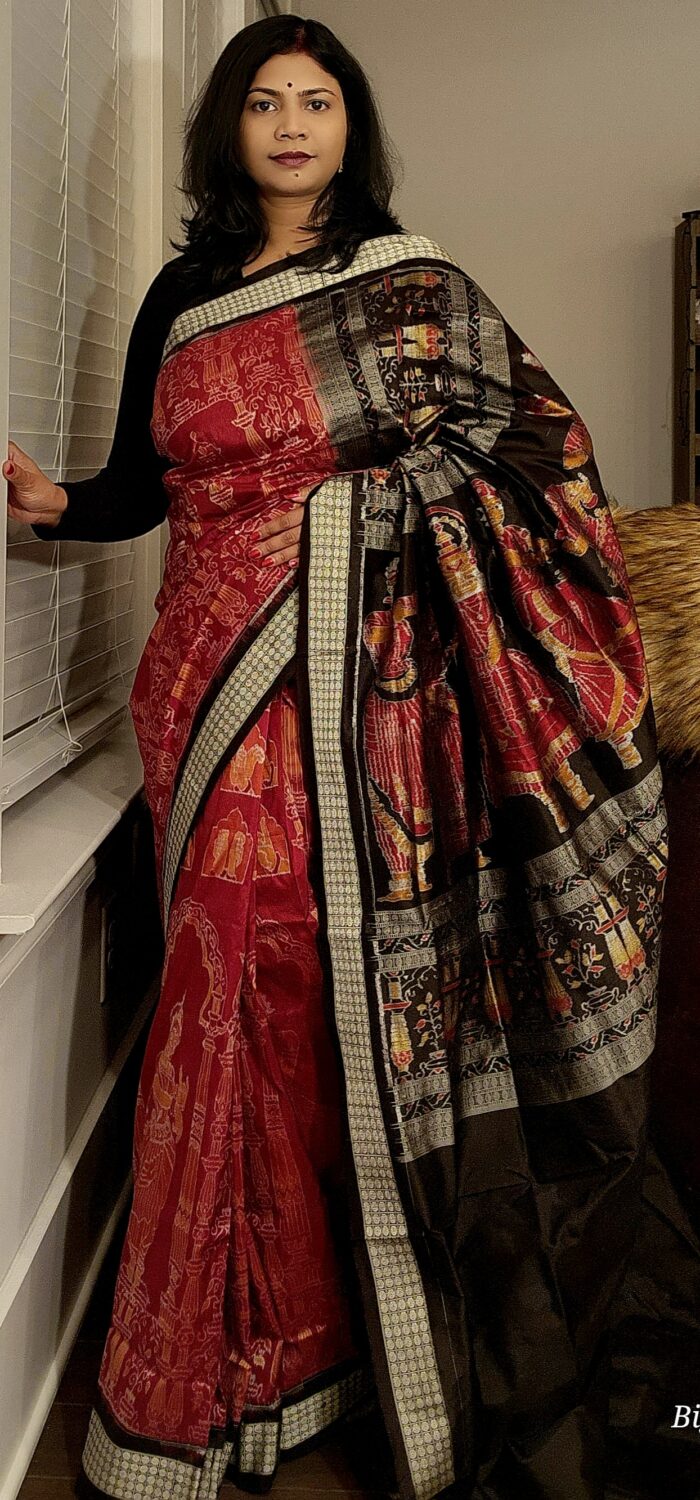 Asta Nayika National Awarded Sambalpuri Silk