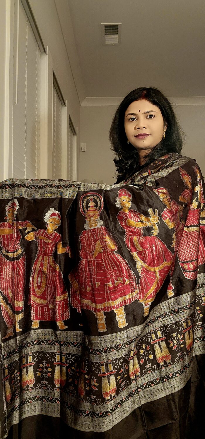 Asta Nayika National Awarded Sambalpuri Silk