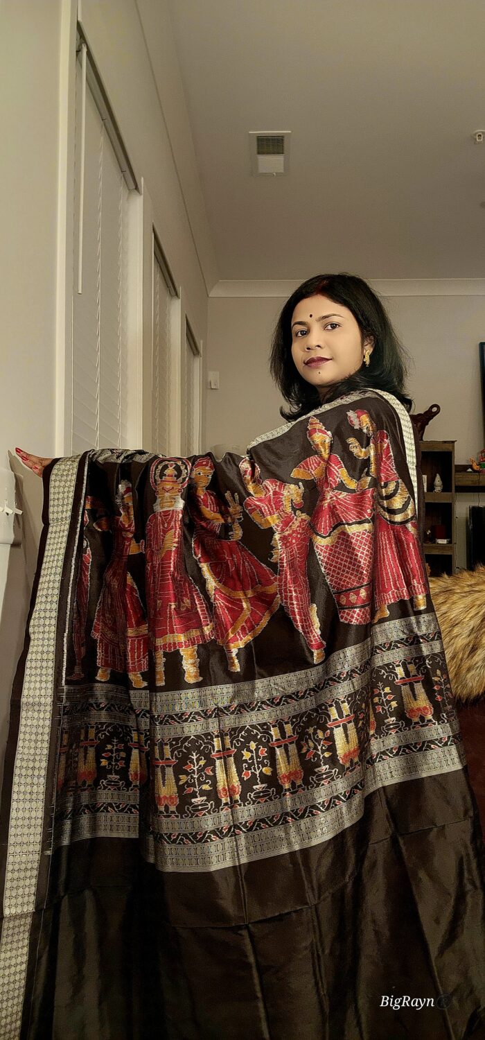 Asta Nayika National Awarded Sambalpuri Silk