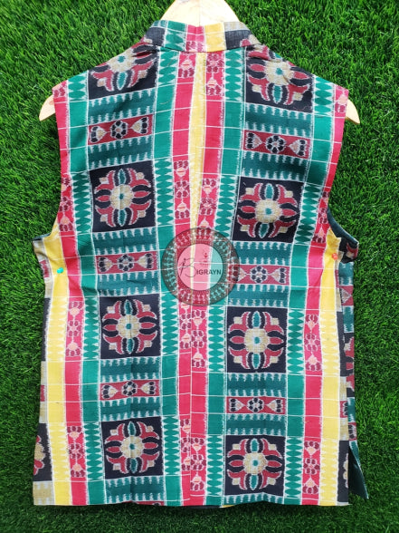 Mutlicolour Utkalaxmi Men’s Jacket