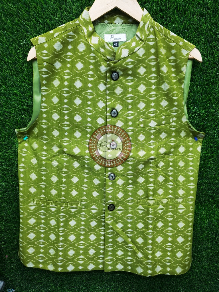 Mehndi Bandha Designer Men’s Jacket