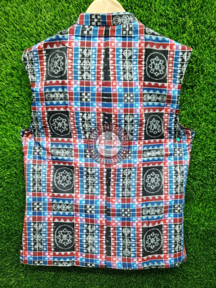 Blue Utkalaxmi Men’s Jacket