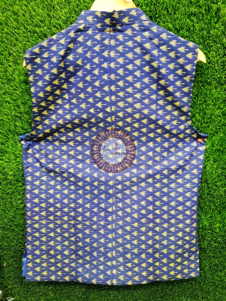 Blue Mushroom Designer Men’s Jacket