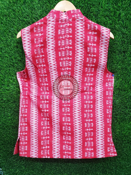 Red Tribal Family Men’s Jacket