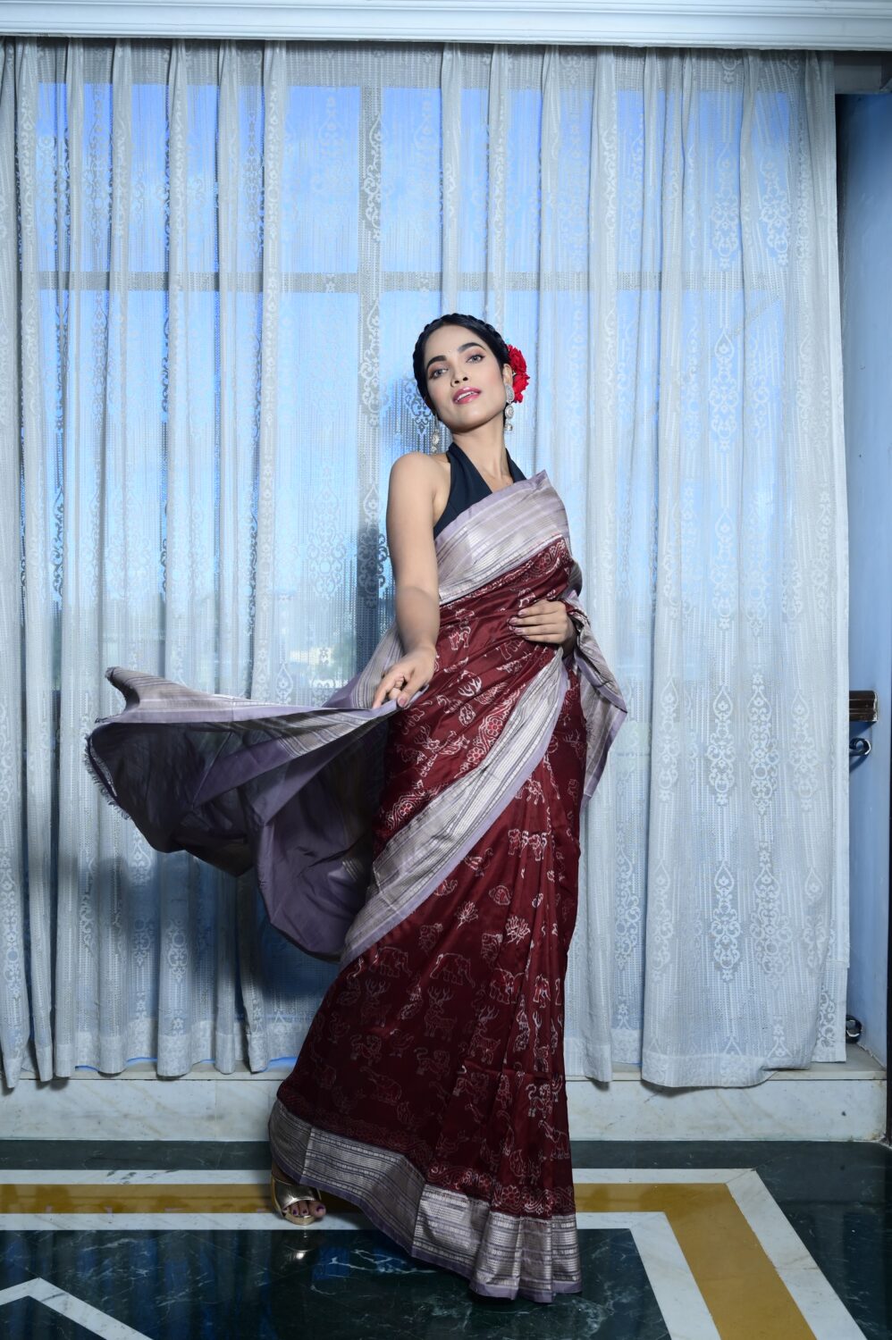 BigRayn - Aranya collection Sambalpuri Silk