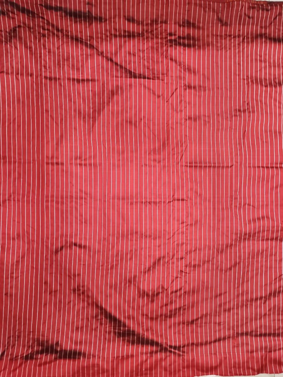 Black Maroon Telia Rumal Design Mulberry Silk Saree