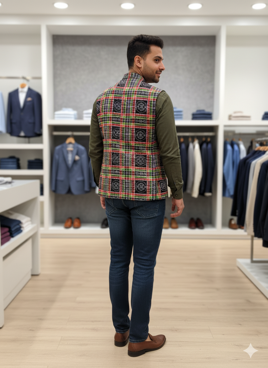 Sambalpuri Utkalalaxmi Jacket