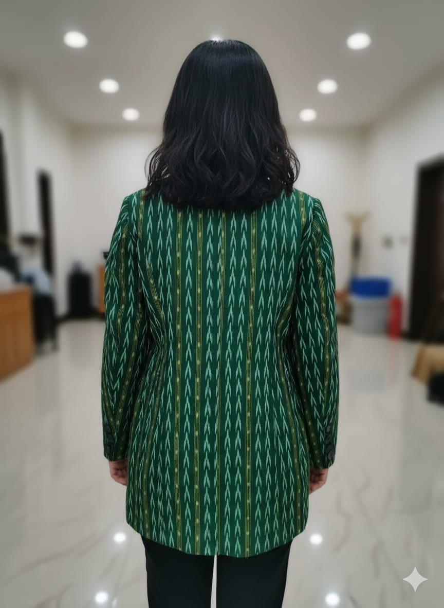 Green Arrows Women’s Blazer