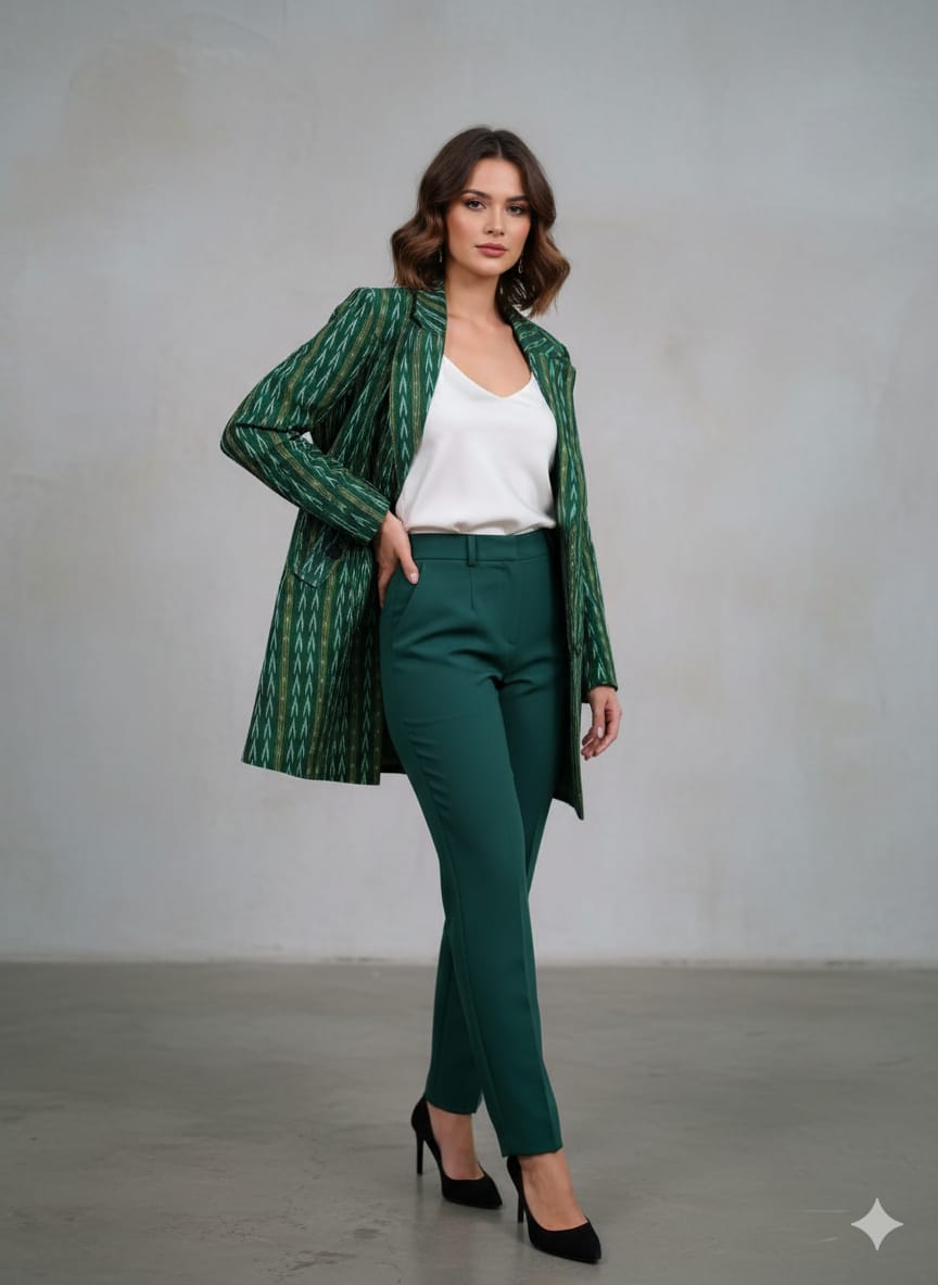 Green Arrows Women’s Blazer