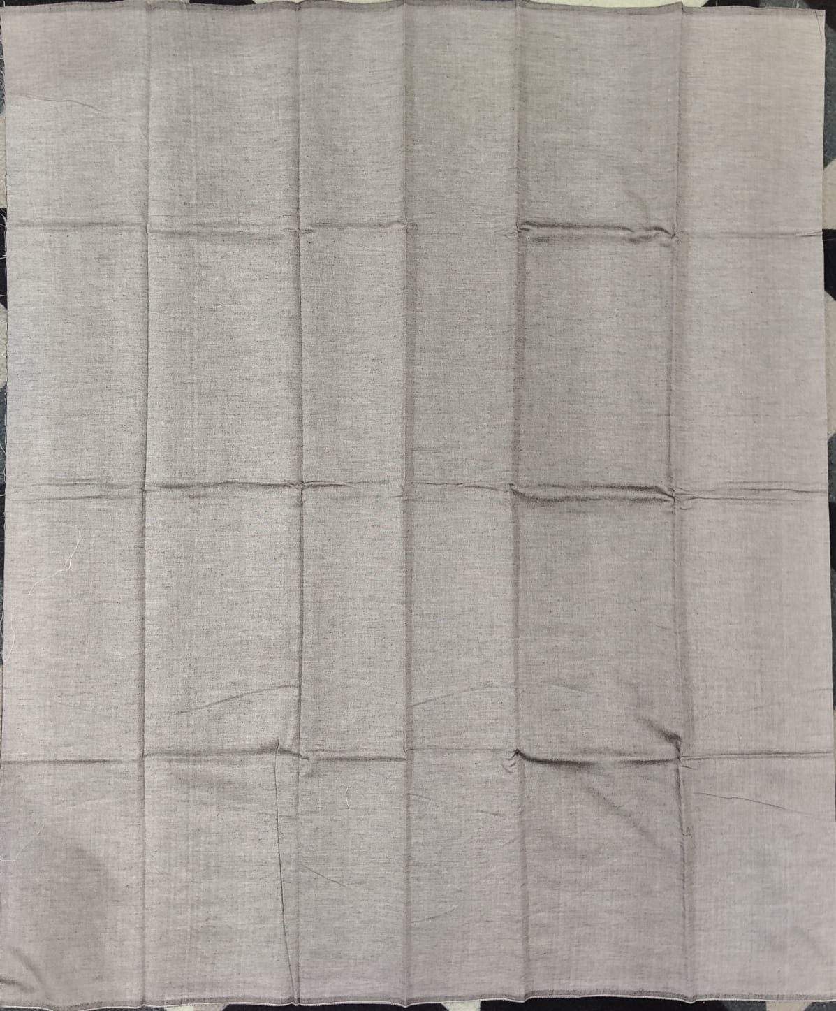 Maroon Grey Handwoven Odisha Ikat Unstitched Dress Material Set (Top 2.5m, Bottom 2m, Dupatta 2.5m)