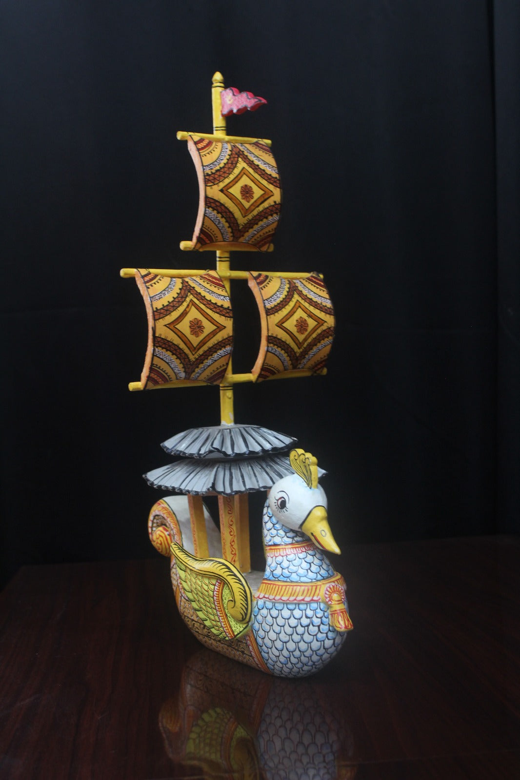 Handmade Wooden Boita | Traditional Odisha Handicrafs