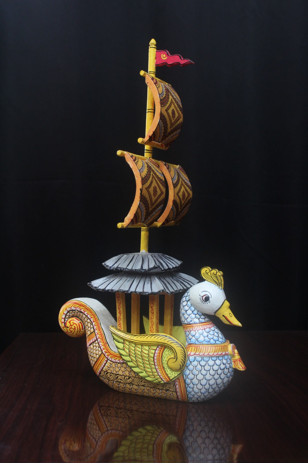 Handmade Wooden Boita | Traditional Odisha Handicrafs