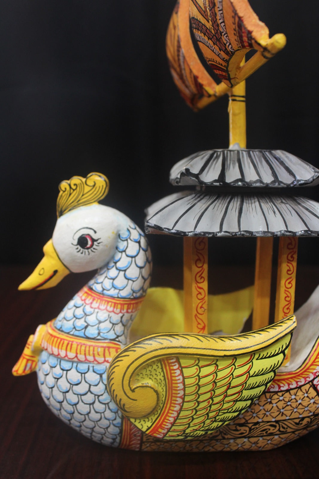 Handmade Wooden Boita | Traditional Odisha Handicrafs