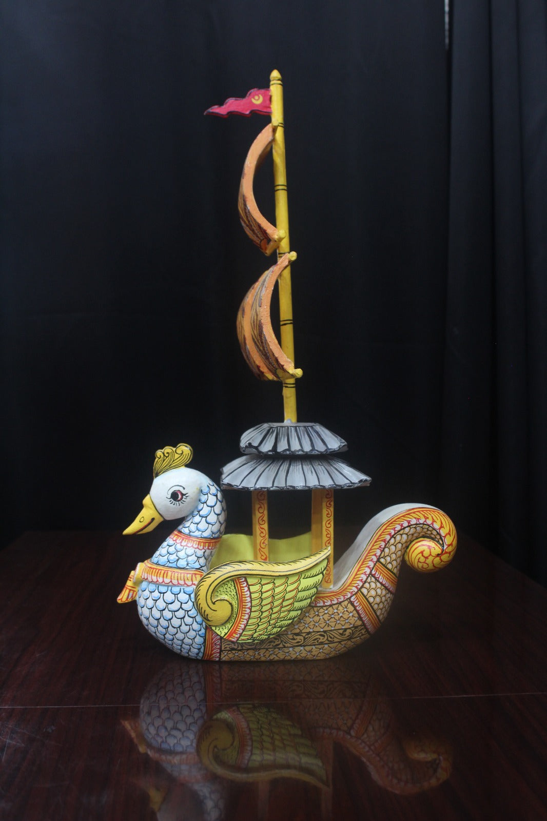 Handmade Wooden Boita | Traditional Odisha Handicrafs