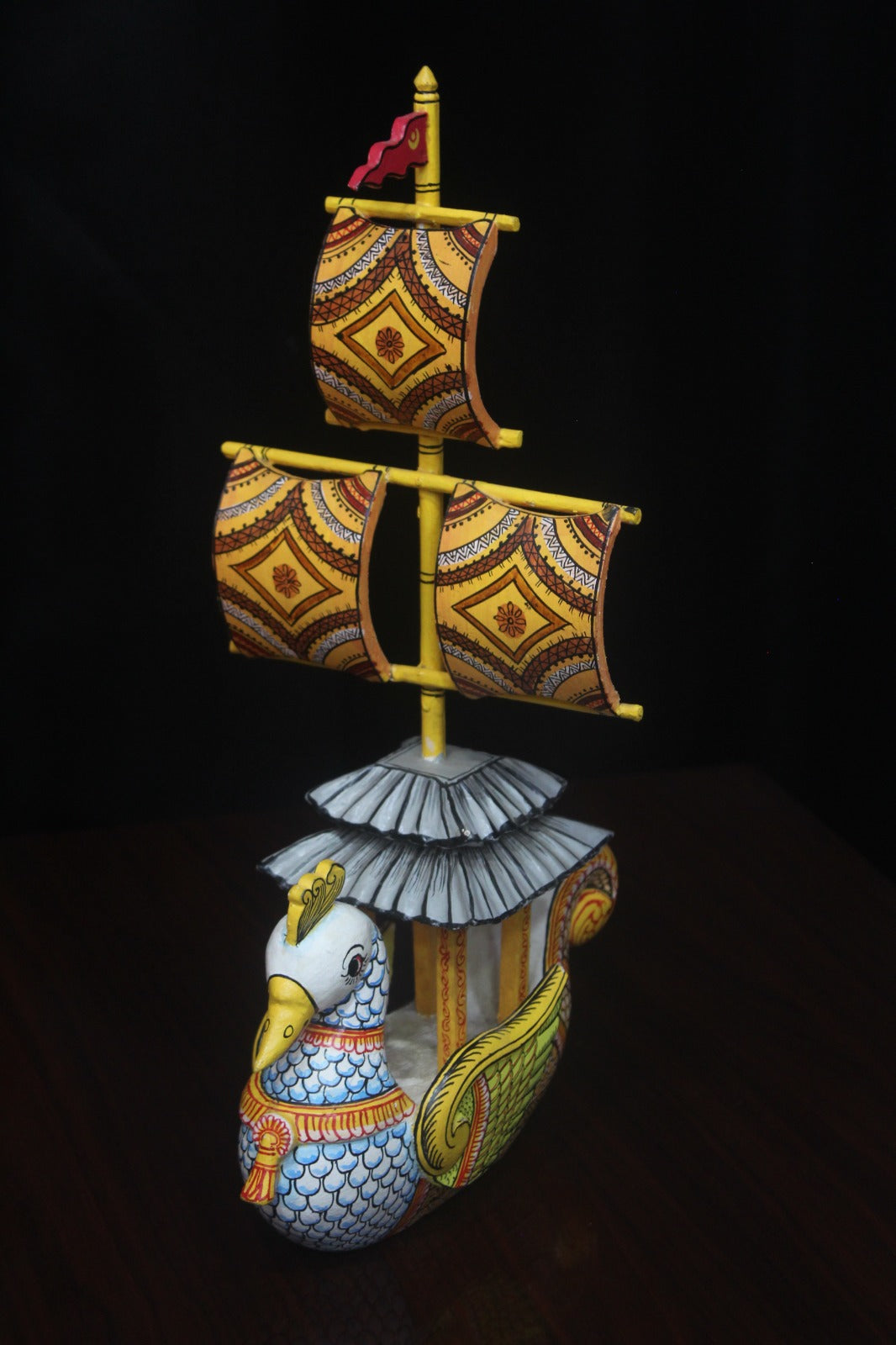 Handmade Wooden Boita | Traditional Odisha Handicrafs