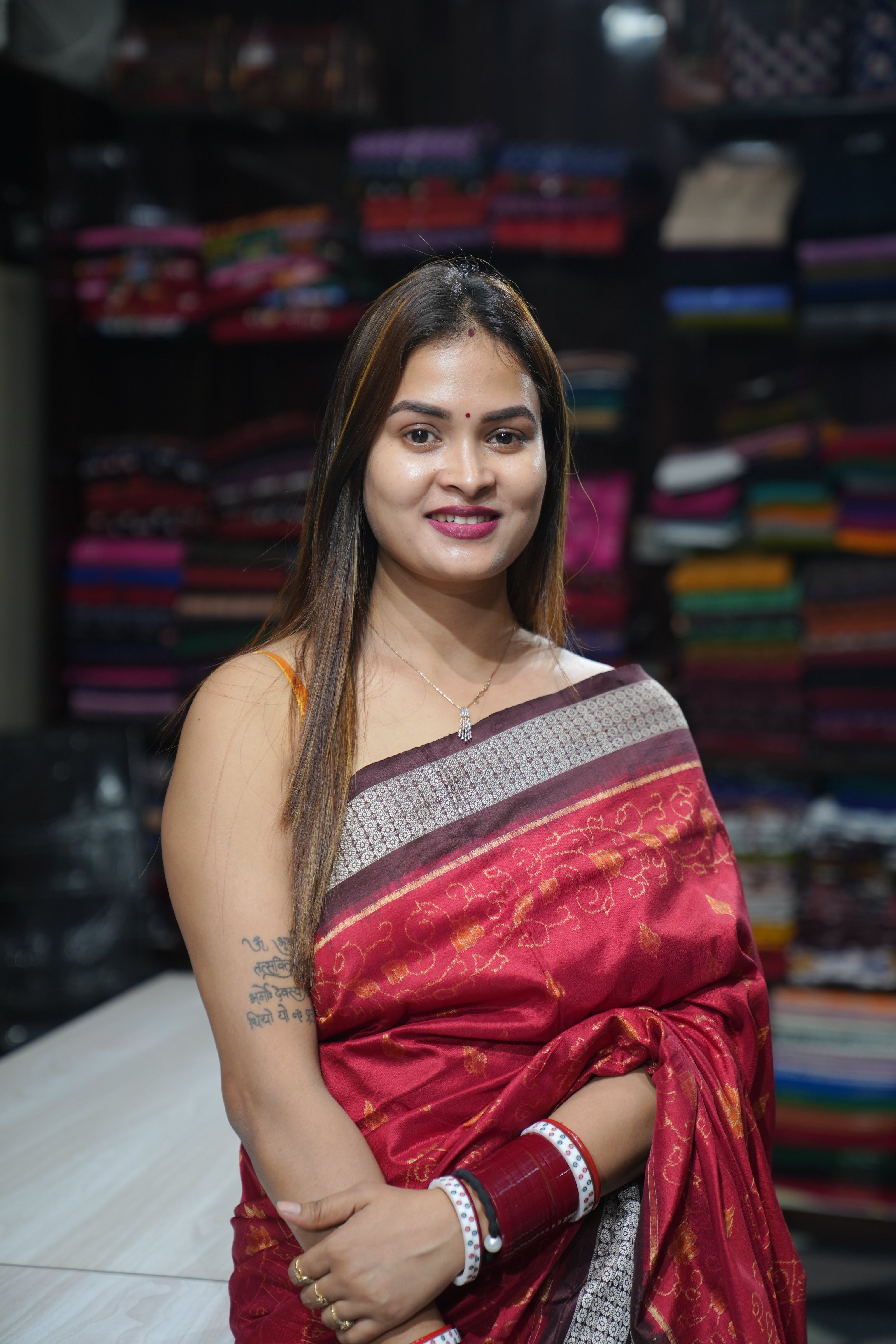 Exclusive Chakra Bandha Sambalpuri Silk (BigRayn - Chakra Bandha)