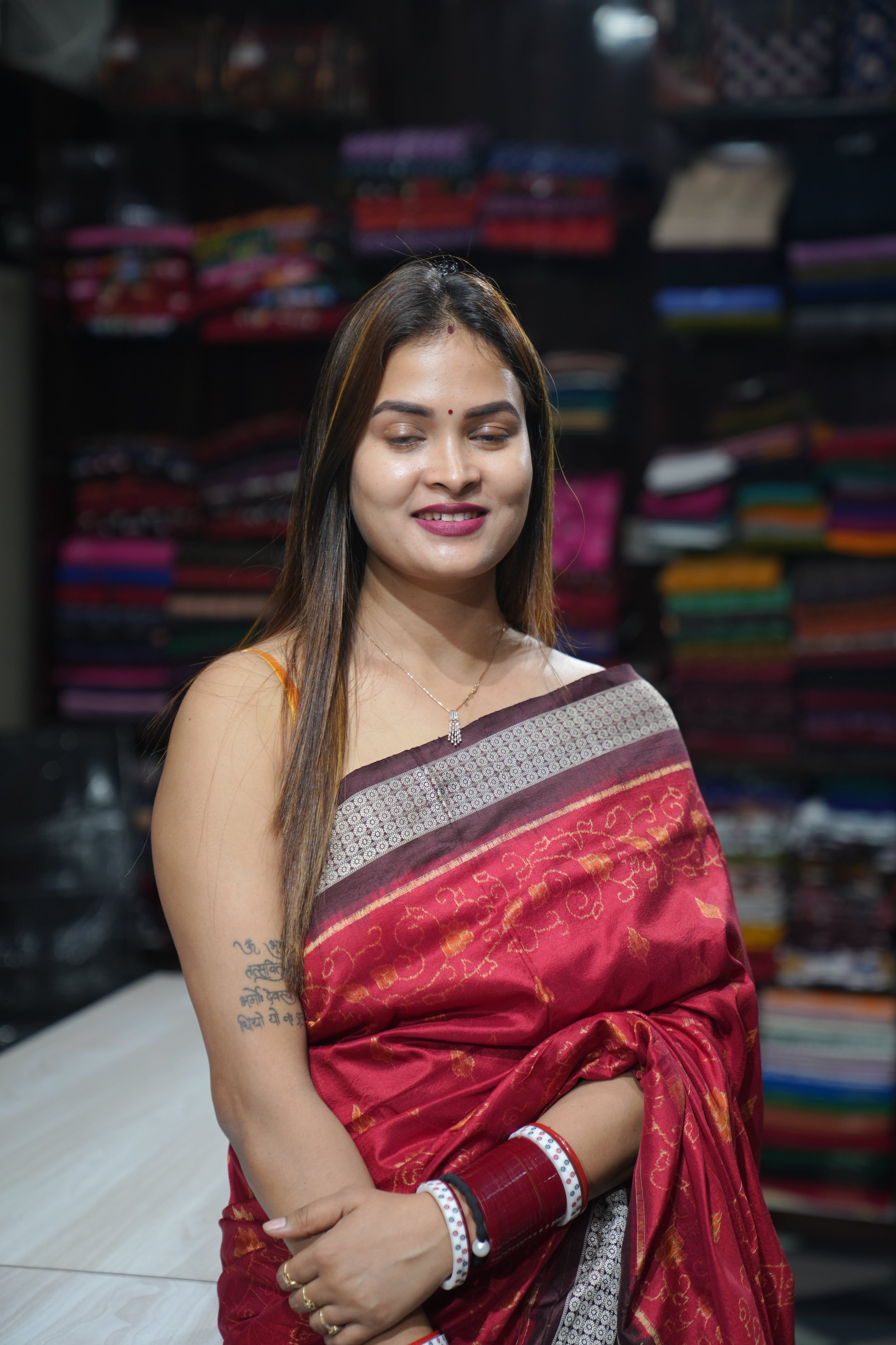 Exclusive Chakra Bandha Sambalpuri Silk (BigRayn - Chakra Bandha)