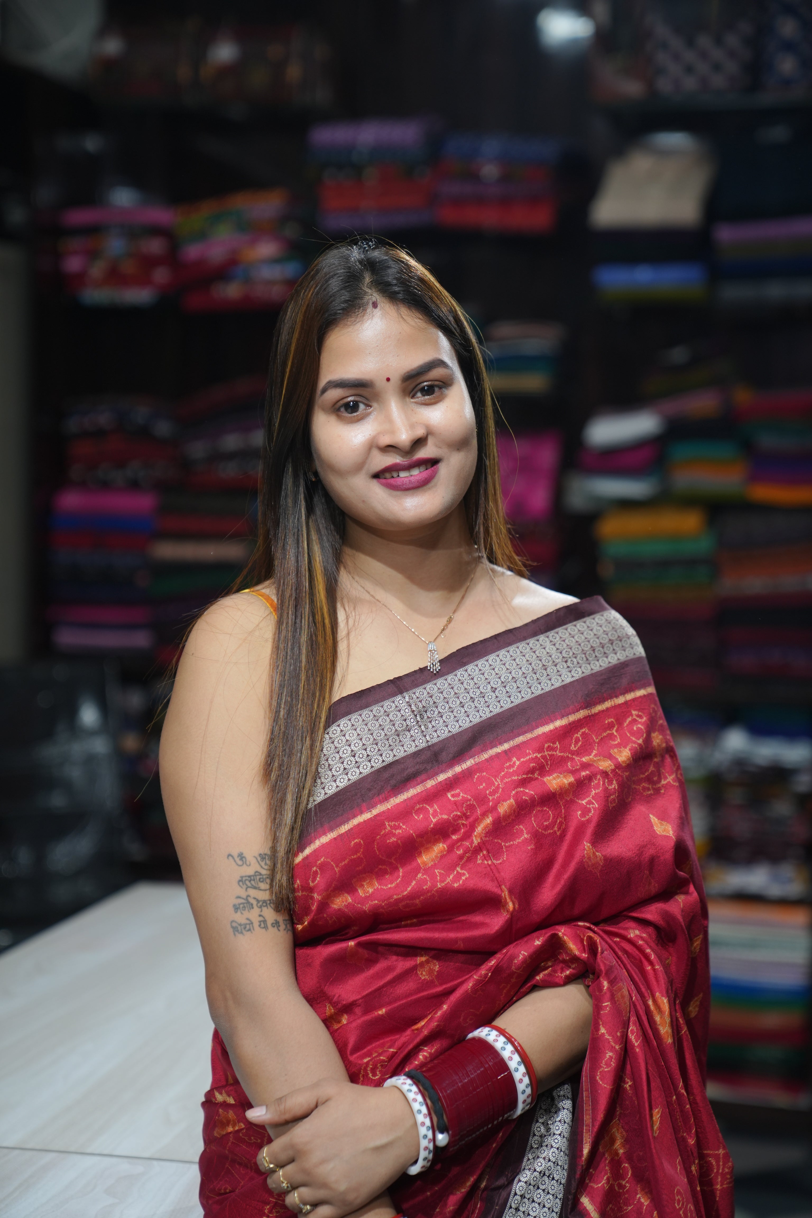 Exclusive Chakra Bandha Sambalpuri Silk (BigRayn - Chakra Bandha)