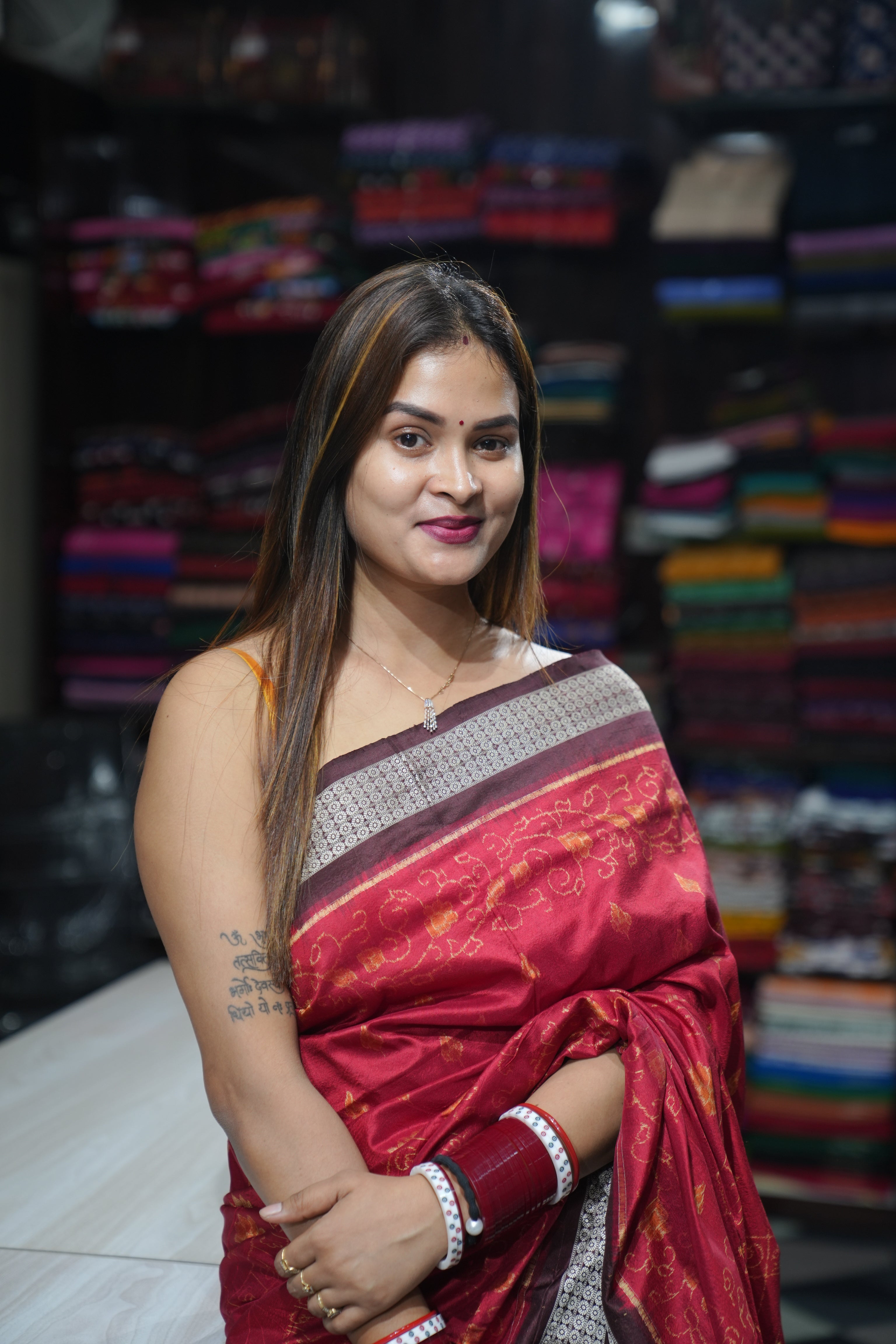 Exclusive Chakra Bandha Sambalpuri Silk (BigRayn - Chakra Bandha)