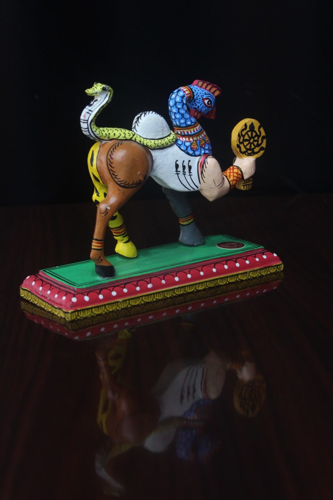 Handmade Wooden Nabagunjara | Traditional Odisha Handicraft