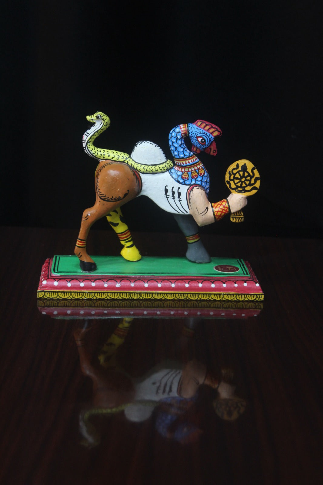 Handmade Wooden Nabagunjara | Traditional Odisha Handicraft