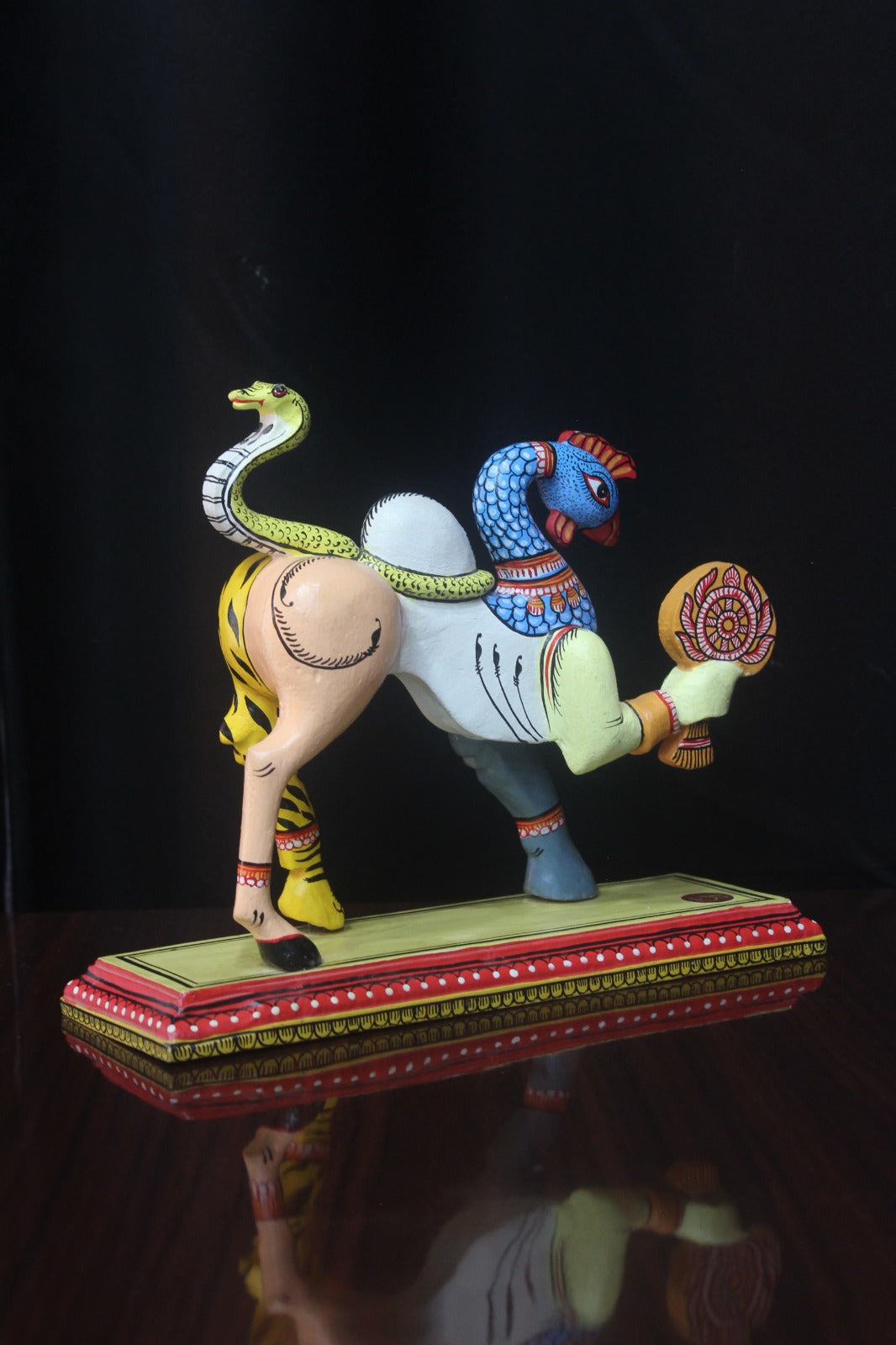Handmade Wooden Nabagunjara | Traditional Odisha Handicraft
