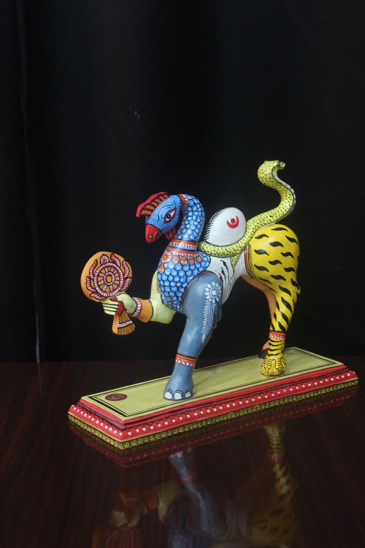 Handmade Wooden Nabagunjara | Traditional Odisha Handicraft
