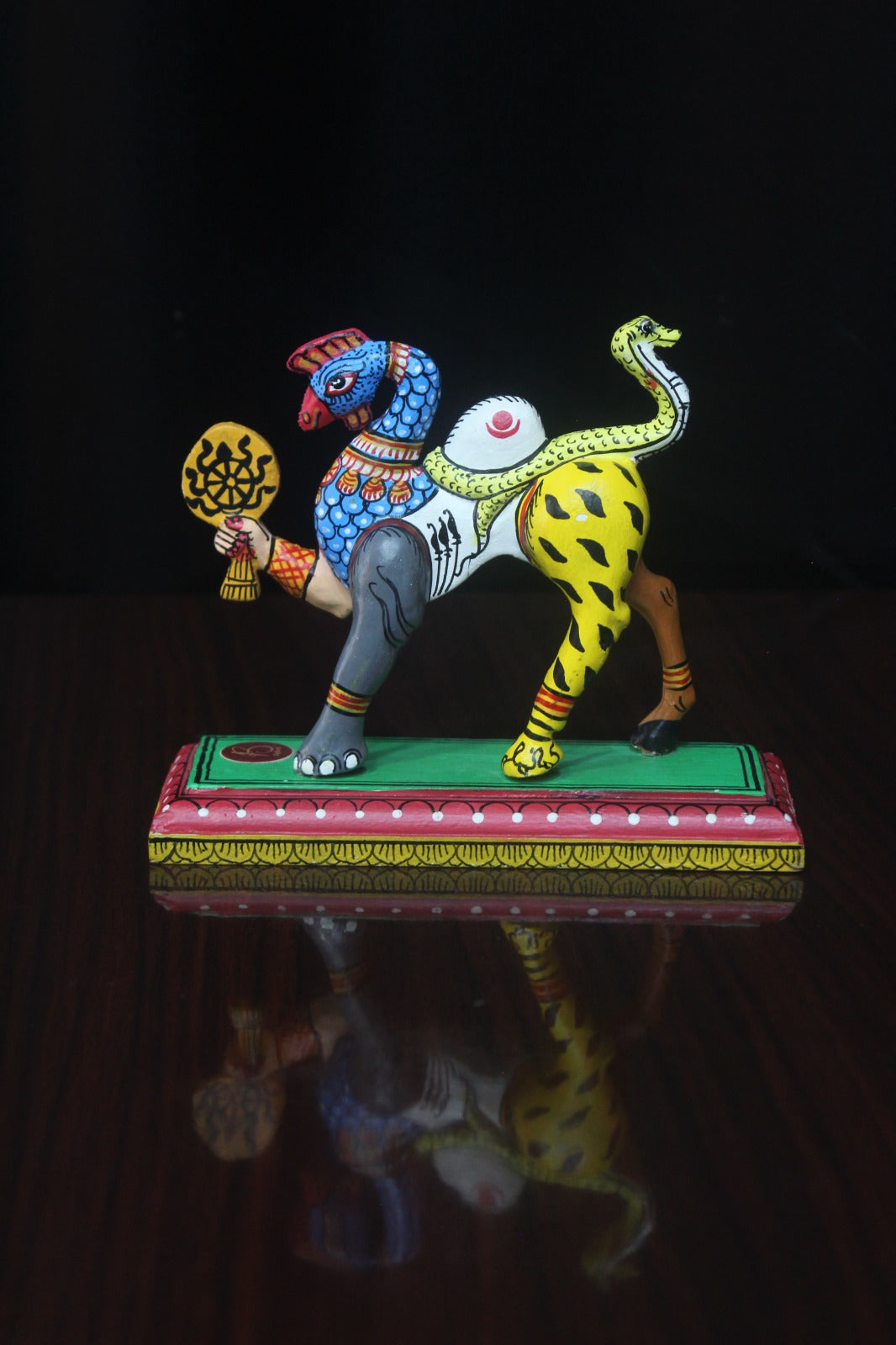 Handmade Wooden Nabagunjara | Traditional Odisha Handicraft