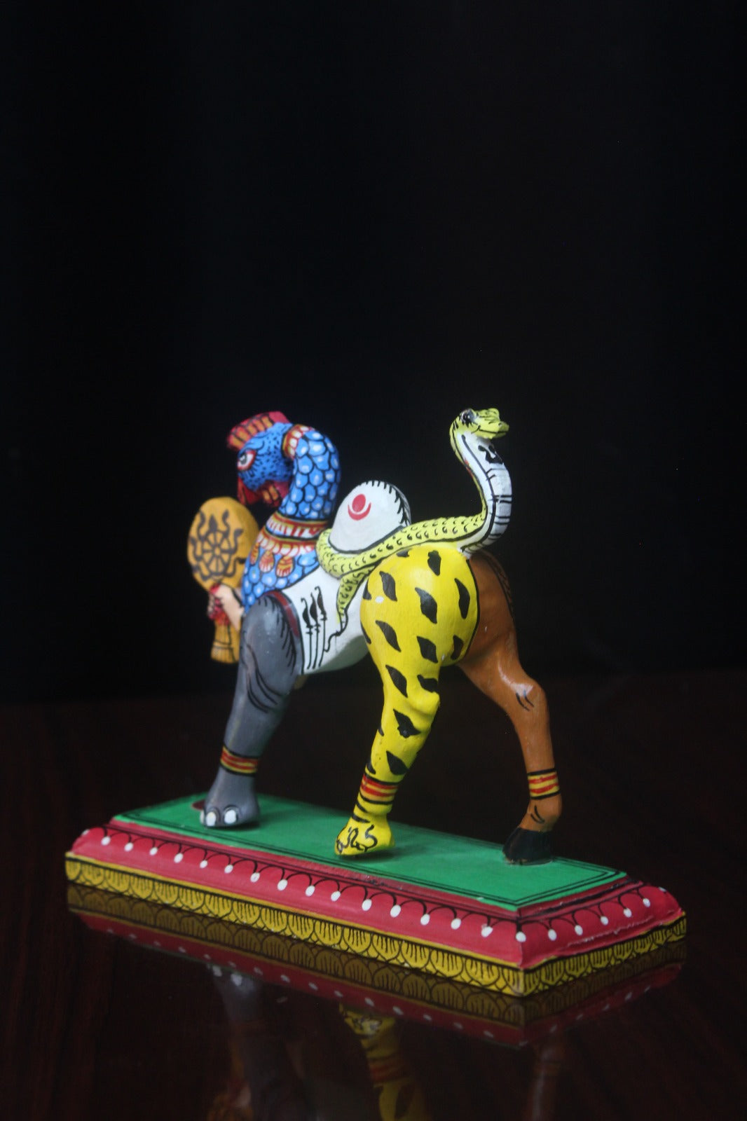 Handmade Wooden Nabagunjara | Traditional Odisha Handicraft